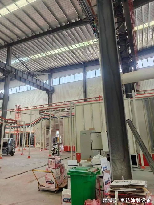 噴粉生產線廠高效設備與技術解析 自動化設備的應用與優勢